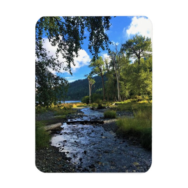 Wallowa Lake State Park, OR Magnet (Vertical)