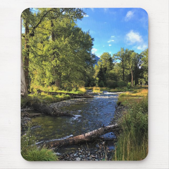 Wallowa Lake State Park, OR Mouse Pad (Front)