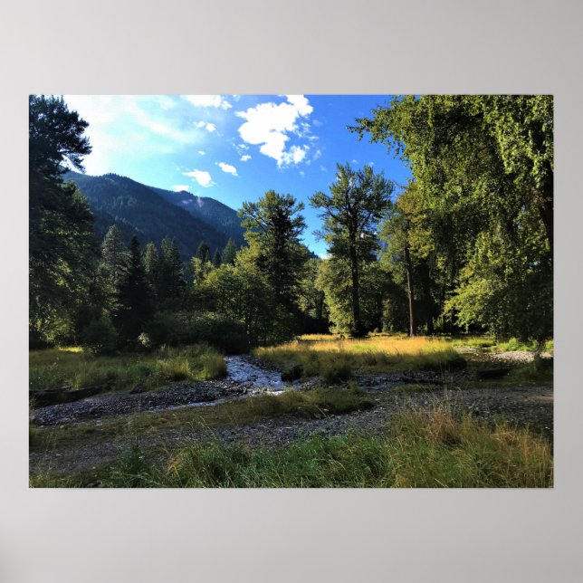 Wallowa Lake State Park, OR Poster (Front)