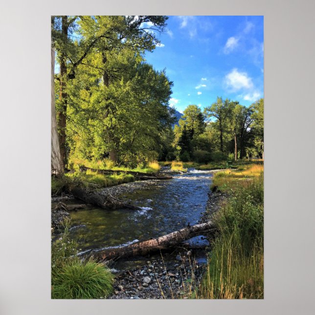 Wallowa Lake State Park, OR Poster (Front)