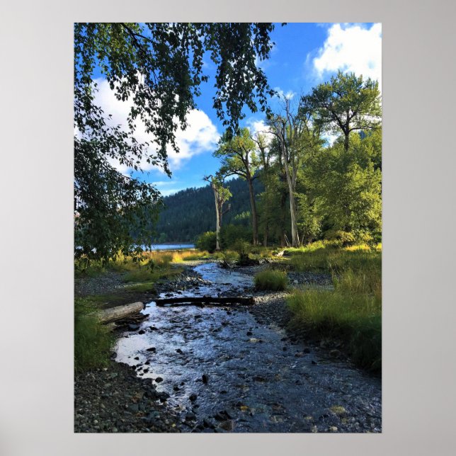 Wallowa Lake State Park, OR Poster (Front)