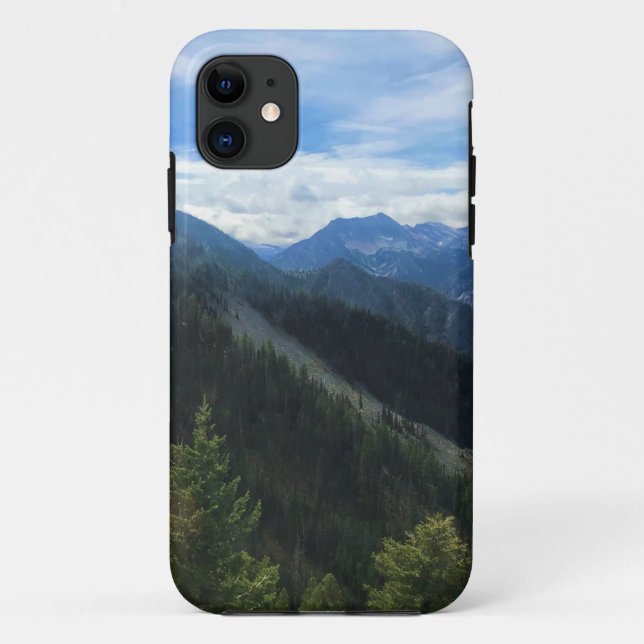 Wallowa Mountains, OR Case-Mate iPhone Case (Back)