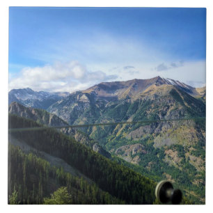 Wallowa Mountains, OR Ceramic Tile