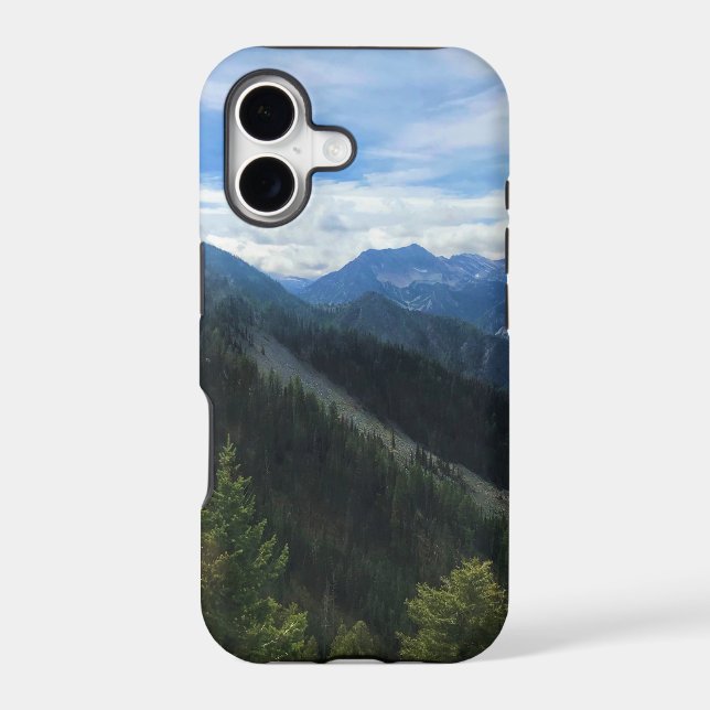 Wallowa Mountains, OR Iphone Case (Back)