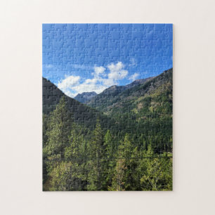 Wallowa Mountains, OR Jigsaw Puzzle