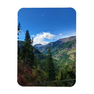 Wallowa Mountains, OR Magnet