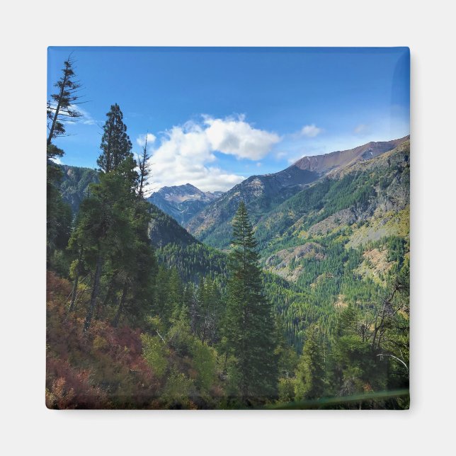 Wallowa Mountains, OR Magnet (Front)