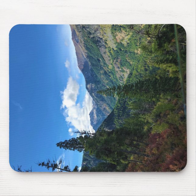 Wallowa Mountains, OR Mouse Pad (Front)