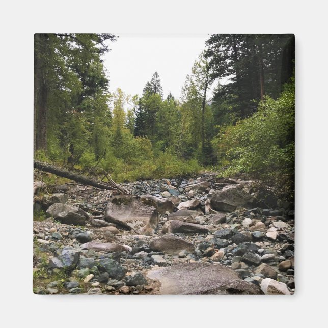 Wallowa River, OR Magnet (Front)