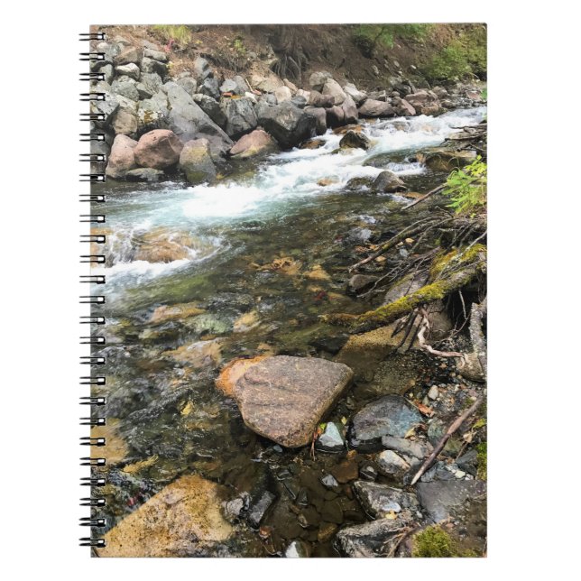 Wallowa River, OR Notebook (Front)