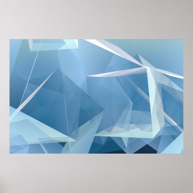 Wallpaper abstraction poster (Front)