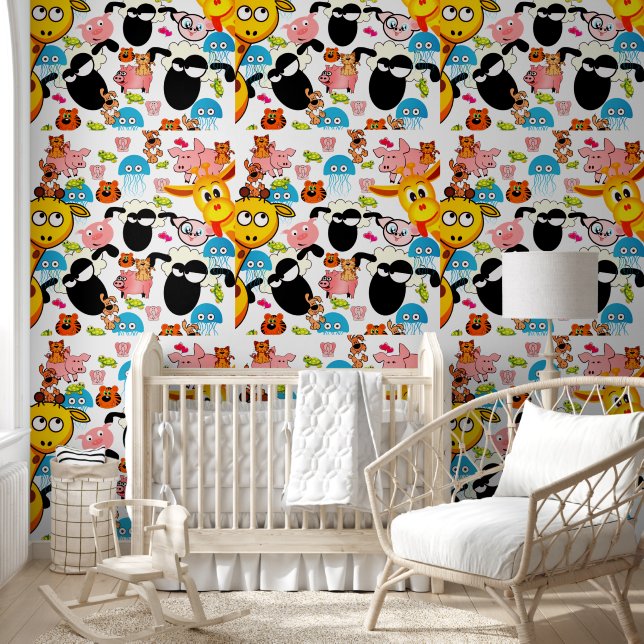 Wallpaper Animals Wallpaper (Kids)