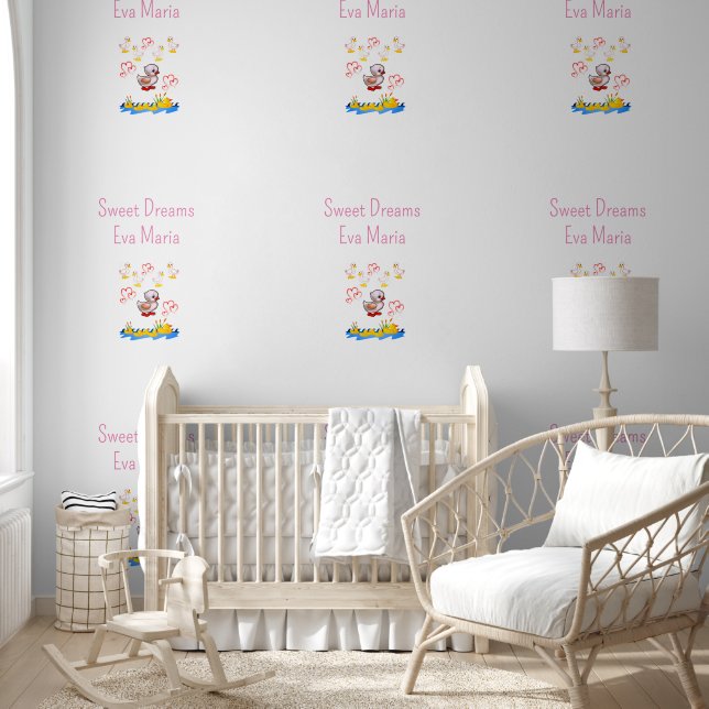 Wallpaper Baby Ducks Pond  Wallpaper (Kids)