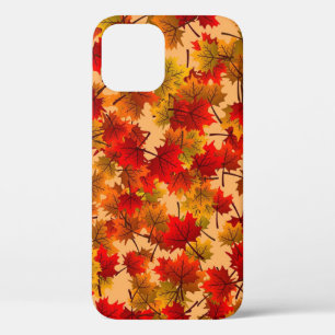 Wallpaper-background-autumn-fall iPhone 12 Pro Case