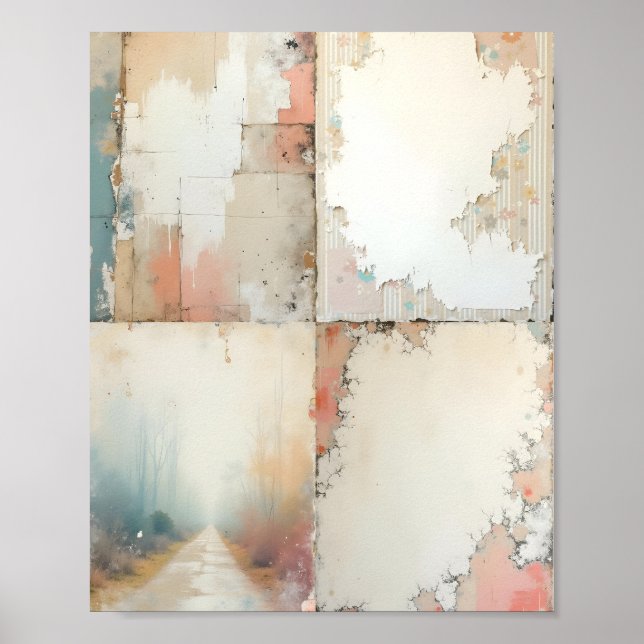 Wallpaper Background Digital Poster (Front)