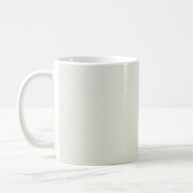 Wallpaper background texture coffee mug (Left)