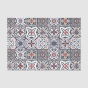 Wallpaper Backsplashes/Talavera inspired tiles 2 Tissue Paper