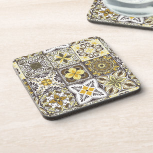 Wallpaper Backsplashes/Talavera inspired tiles/ Beverage Coaster