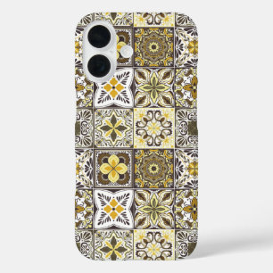 Wallpaper Backsplashes/Talavera inspired tiles/ iPhone 16 Case