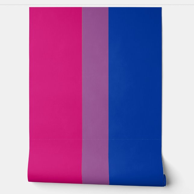 Wallpaper Bisexual flag lgbtq  (Unrolling)