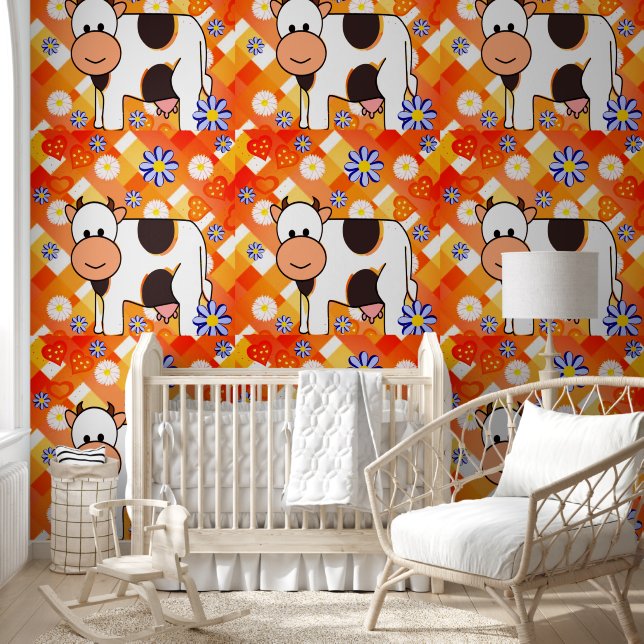 Wallpaper Cow  (Kids)