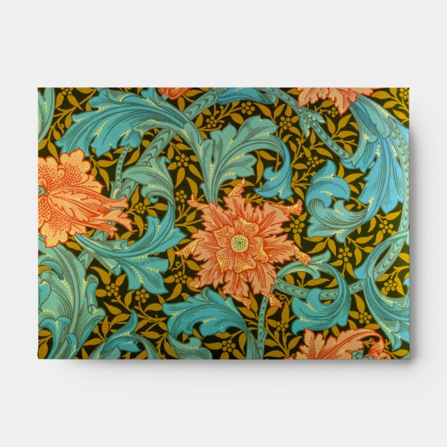 Wallpaper Design, Single Stem by William Morris Envelope (Front)