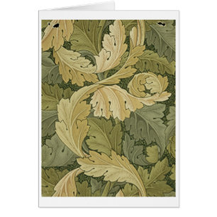Wallpaper Design with Acanthus/Woodland colours, 1