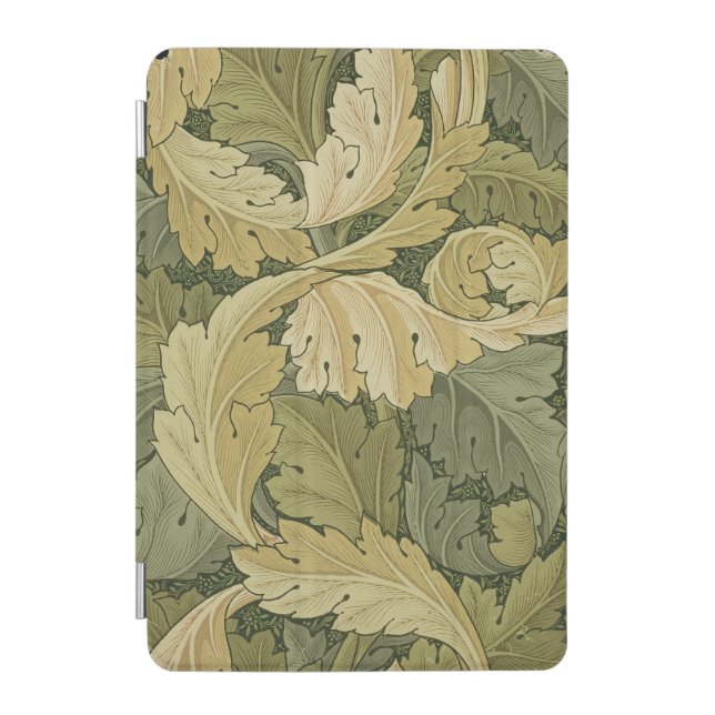 Wallpaper Design with Acanthus/Woodland colours, 1 iPad Mini Cover (Front)