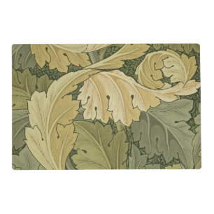 Wallpaper Design with Acanthus/Woodland colours, 1 Placemat