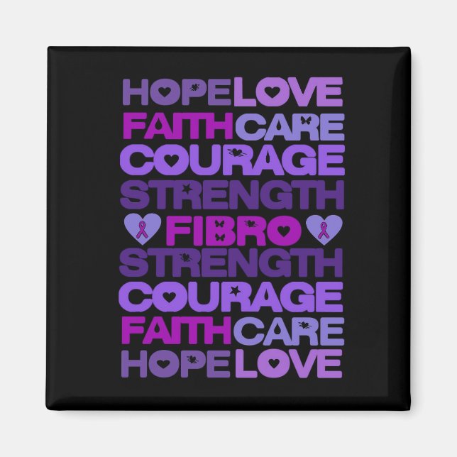 Wallpaper...Fibro Magnet (Front)