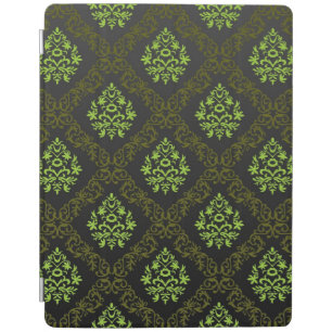 Wallpaper Floral Green iPad Smart Cover