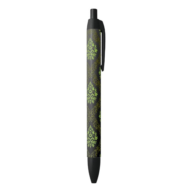 Wallpaper Floral Green Pen (Bottom (Vertical))