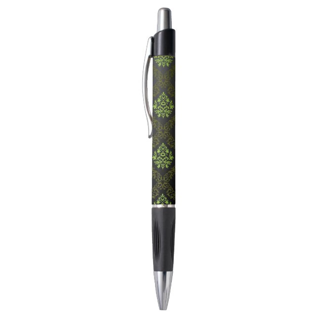 Wallpaper Floral Green Pen (Top (Vertical))