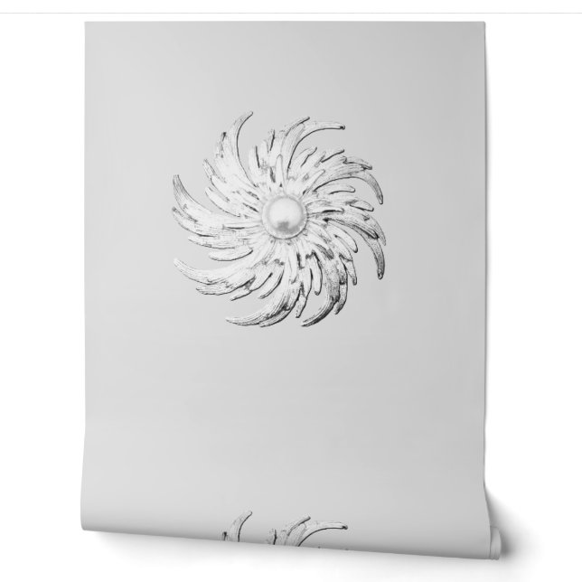 Wallpaper FLOWER DESIGN STYLE  (Unrolling)