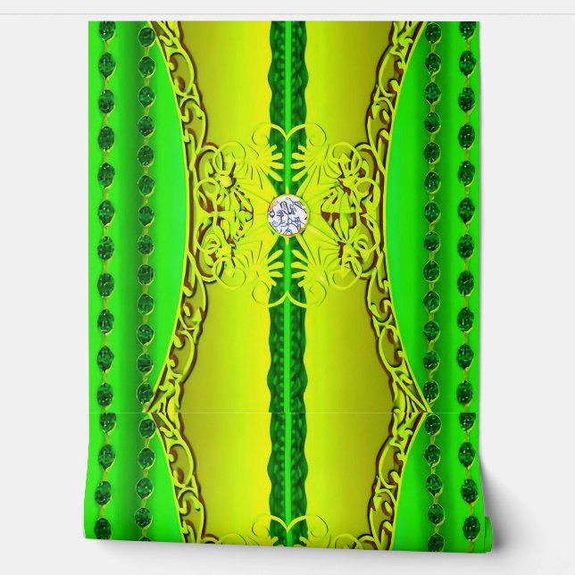 wallpaper game-changer for room transfo wallpaper  (Unrolling)