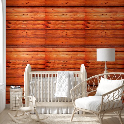 Wallpaper Mahagony Red Wood Wallpaper