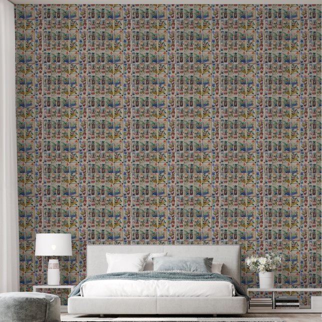 Wallpaper Mahjong (Bedroom)