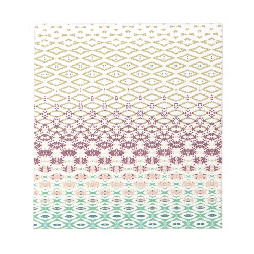 Wallpaper Ornamental Pattern Geometric Abstract    Notepad