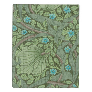 Wallpaper Pattern Sample with Forget-Me-Nots Jigsaw Puzzle
