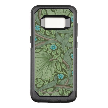 Wallpaper Pattern Sample with Forget-Me-Nots OtterBox Commuter Samsung Galaxy S8 Case