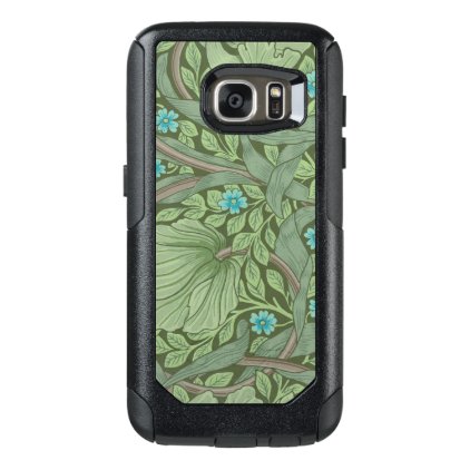 Wallpaper Pattern Sample with Forget-Me-Nots OtterBox Samsung Galaxy S7 Case