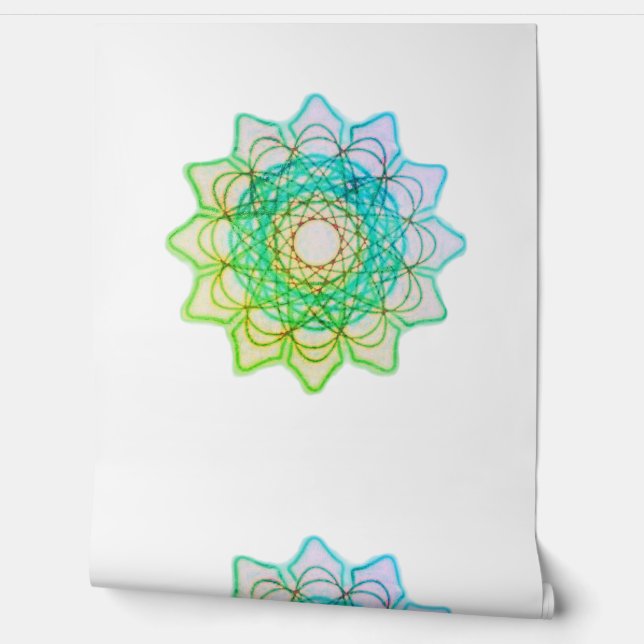 Wallpaper PATTERN STYLE DESIGN (Unrolling)