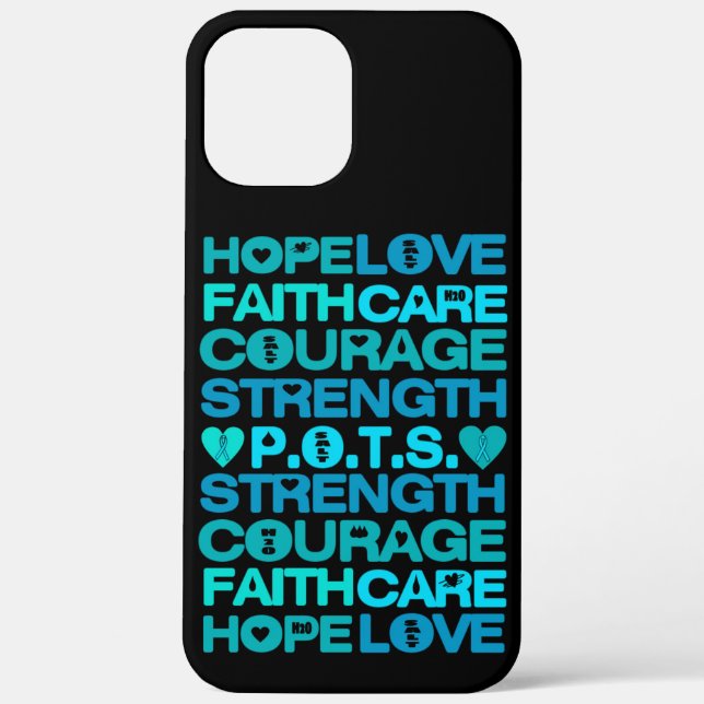 Wallpaper...POTS Case-Mate iPhone Case (Back)