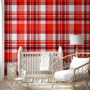 Wallpaper Red Plaid