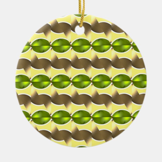 wallpaper retro ceramic ornament (Front)