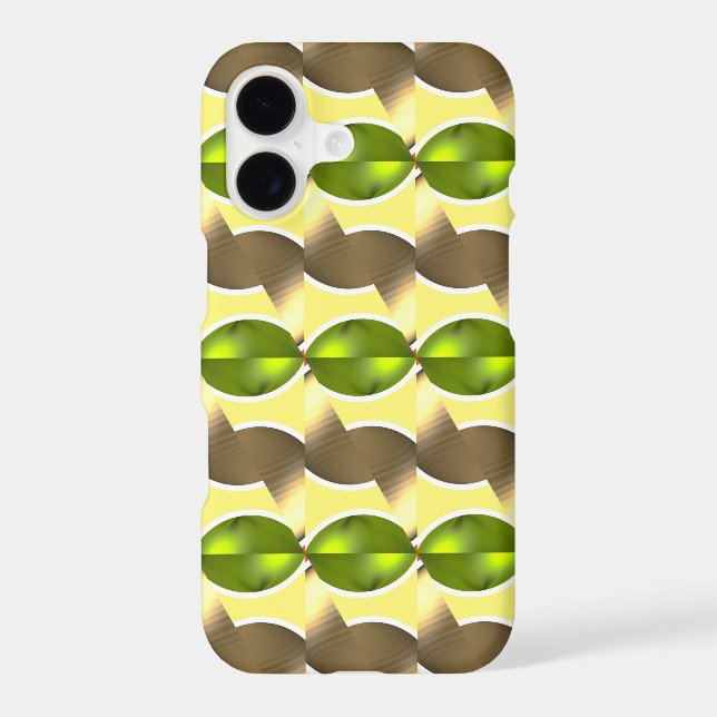 wallpaper retro iphone case (Back)