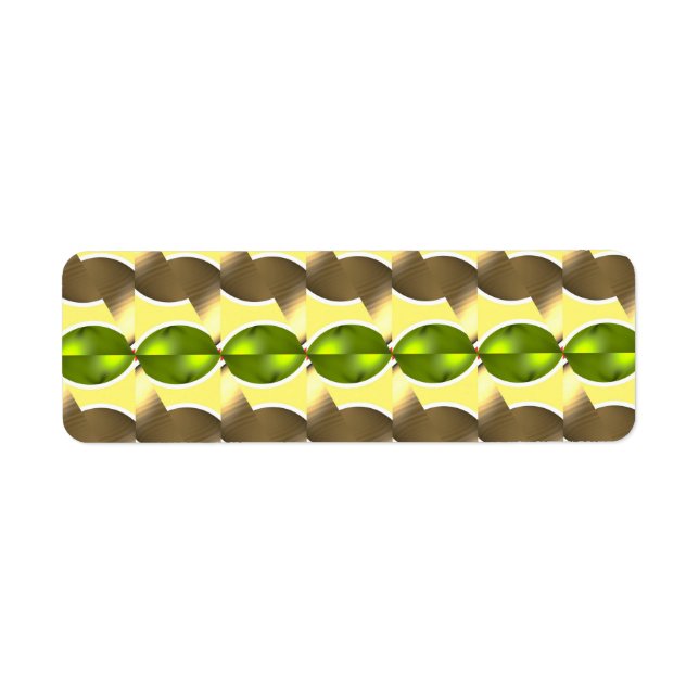 wallpaper retro label (Front)