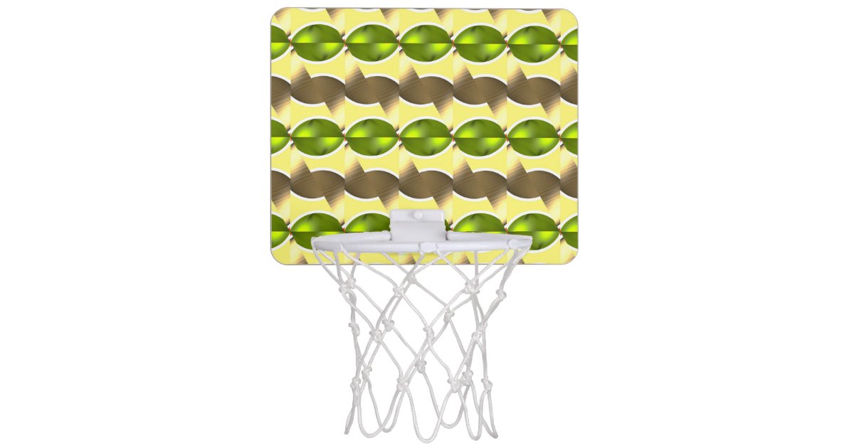 Retro Mini Basketball Hoop