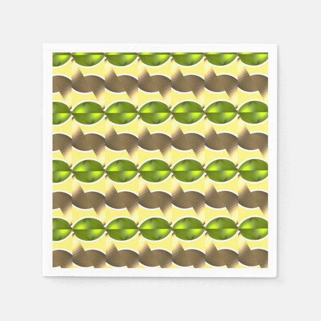 wallpaper retro napkins (Front)