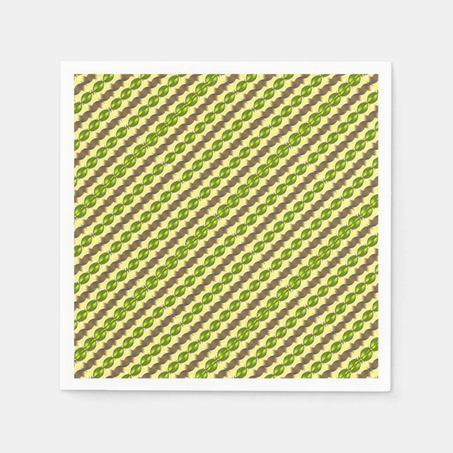 wallpaper retro napkins (Front)